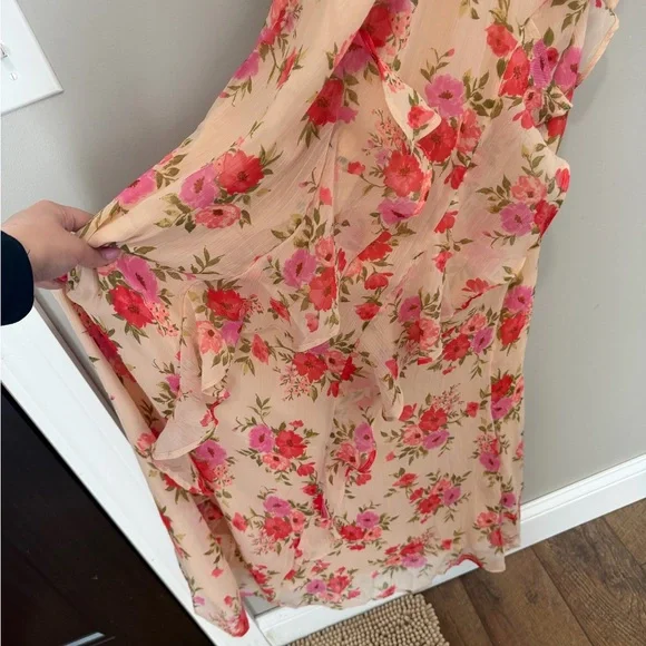 The Occasion by Old Navy XL Floral Maxi Dress - Picture 6 of 10